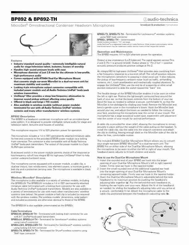 Audio-Technica Headphones BP892-page_pdf